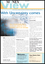 Example Newsletter Cover
